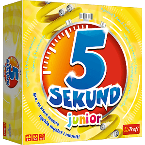 Trefl Trefl GAME - 5 Sekund junior CZ 01884
