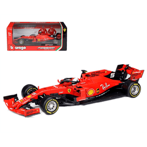 Bburago 2020 Bburago 1:18 Ferrari  Racing F1 2019 SF90 Sebastian Vettel BB16807VE