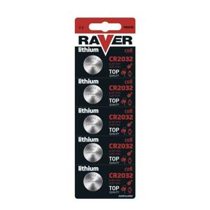 Raver CR2032 5ks B7332 * 5 - Batérie líthiové