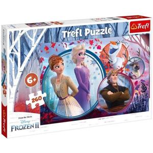 Trefl Trefl Puzzle Sesterské dobrodružstvo Frozen 2 260 dielikov 13259