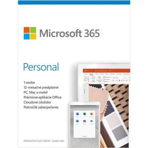 Microsoft Office 365 Personal 32-bit/x64 SK 1rok QQ2-01004 - Kancelársky balík