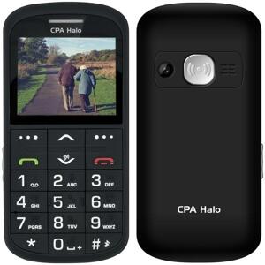 CPA HALO 11 Pro čierny TELMY1011PROBK - Mobilný telefón s nabíjacím stojanom