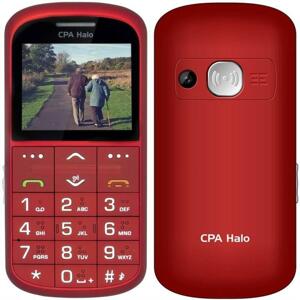 CPA HALO 11 Pro červený TELMY1011PRORE - Mobilný telefón s nabíjacím stojanom