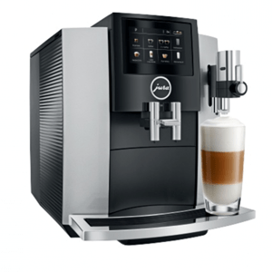 JURA S8 Moonlight silver (EA) Model 2020 15382 - Plnoautomatický kávovar