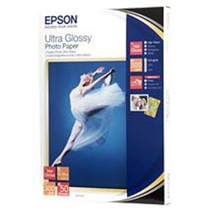 Epson Ultra Glossy Photo, 300g/m, 13x18, 50ks C13S041944 - Fotopapier 13x18cm