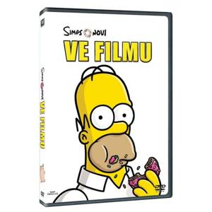 Simpsonovi ve filmu D01361 - DVD film