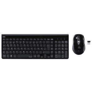Hama Trento SK/CZ 182666 - Wireless klávesnica s myšou