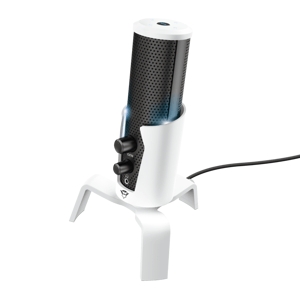 Trust GXT 258W Fyru USB 4-in-1 Streaming Microphone PS5 24257 - Mikrofón