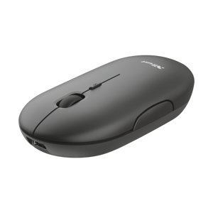Trust Puck Rechargeable Bluetooth Wireless Mouse - black 24059 - Wireless optická myš