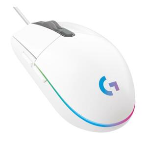 Logitech G102 2nd Gen LIGHTSYNC Gaming Mouse white 910-005824 - Herná myš