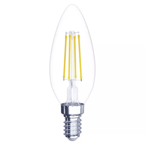 Emos Filament Candle 6W E14 teplá biela Z74203 - LED žiarovka