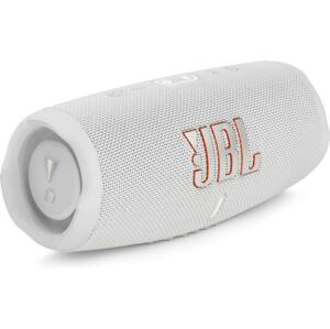 JBL CHARGE5 biely JBLCHARGE5WHT - Prenosný Wi-Fi a Bluetooth reproduktor