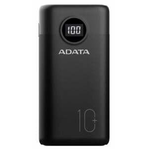 ADATA P10000QCD USB-C čierny AP10000QCD-DGT-CBK - Power bank 10000mAh