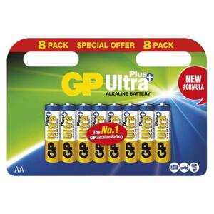 GP Ultra Plus LR6 (AA) 8ks B17218 - Batérie alkalické