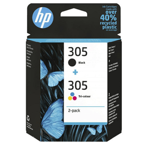 HP 305 black+color dual pack 6ZD17AE - Náplne pre tlačiareň
