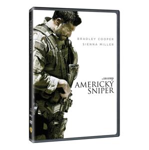 Americký sniper (2014) W01753 - DVD film