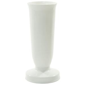 Florasystém 30795 - Váza so záťažou 26cm biela