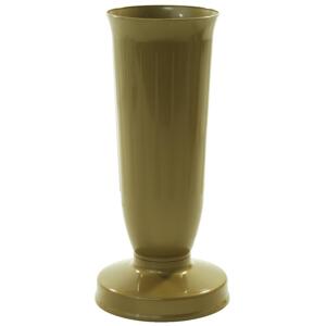 Florasystém 95985 - Váza so záťažou 26cm zlatá