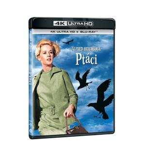 Vtáci (2BD) U00464 - UHD Blu-ray film (UHD+BD)