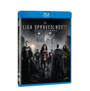 Justice League Zacka Snydera (2BD) W02570 - Blu-ray film