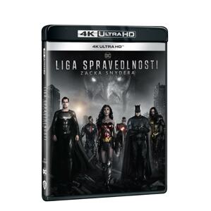 Justice League Zacka Snydera (2BD) W02571 - UHD Blu-ray film (UHD)