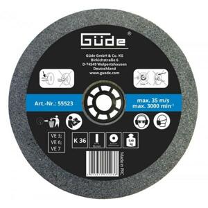 GUDE 55523 - Brúsny kotúč 125x16x20 mm K36