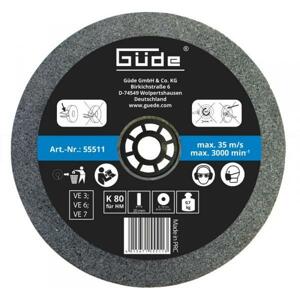 GUDE 55511 - Brúsny kotúč 150x20x32 mm K80