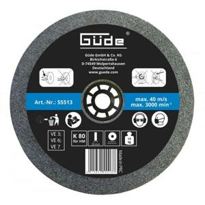 GUDE 55513 - Brúsny kotúč 200x25x32 mm K80