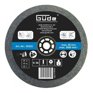 GUDE 55532 - Brúsny kotúč 200x25x32 mm K36