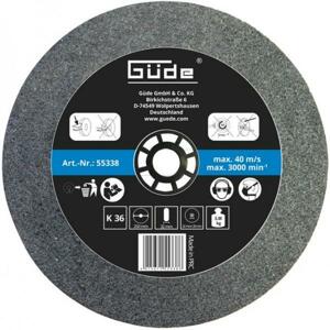GUDE 55338 - Brúsny kotúč 250x32x32 mm K36