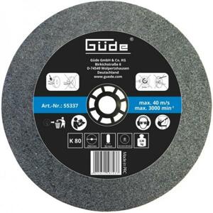 GUDE 55337 - Brúsny kotúč 250x32x32 mm K80
