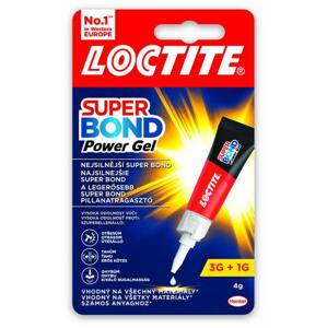 Loctite 020252 - Lepidlo Loctite® Super Bond Power Gel, 4 g