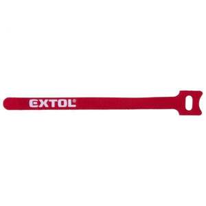 EXTOL 8856292 - Pásky sťahovacie, suchý zips, 30ks, 200x12mm