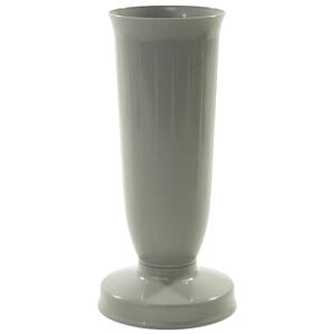 Florasystém 95983 - Váza so záťažou 26cm šedá