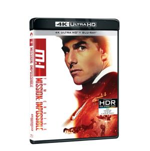 Mission: Impossible (2BD) P01195 - UHD Blu-ray film (UHD+BD)
