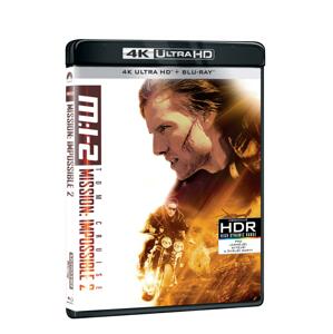 Mission: Impossible 2 (2BD) P01196 - UHD Blu-ray film (UHD+BD)