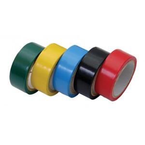 Rebiop 1.38931 - Izolačné pásky PVC, 0,13mmx19mmx5m, 5 ks