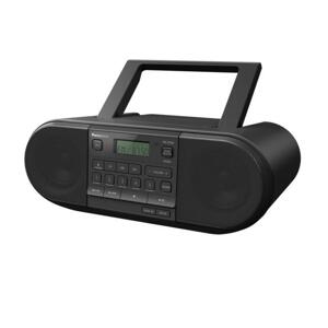 Panasonic RX-D550EG-K čierny RX-D550EG-K - Prenosné rádio s CD, Bluetooth