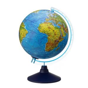 Alaysky's Alaysky's 25 cm RELIEF Cable - Free Globe Physical / Political with Led  SK AG-2515SK