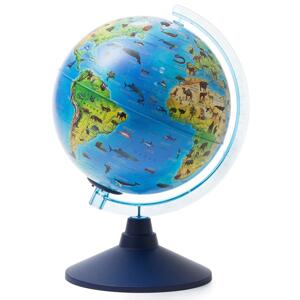 Alaysky's Alaysky's 25 cm ZOO Cable - Free Globe for kids with Led  EN AG-2534