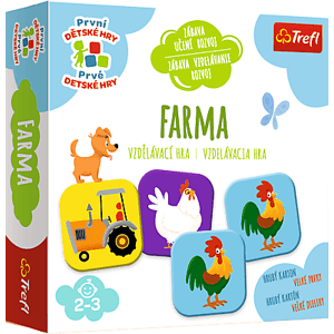 Trefl Trefl Hra Toddler ABC - Farma 2093