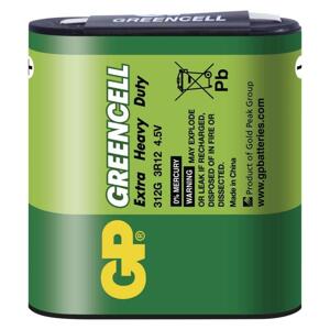 GP Greencell 3R12 4.5V B1260 - Batéria