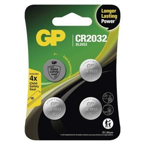 GP CR2032 4ks B15324V - Batérie líthiové