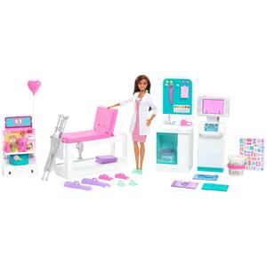 Mattel Mattel Barbie Klinika 1. Pomoci s doktorkou herný set GTN61 25GTN61