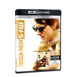 Mission: Impossible 5 - Národ grázlov (2BD) P01206 - UHD Blu-ray film (UHD+BD)