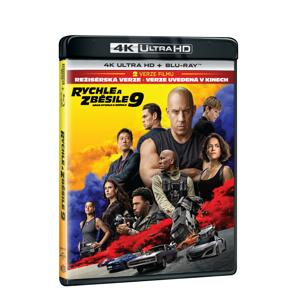Rýchlo a zbesilo 9 (2BD) - pôvodná a režisérska verzia U00514 - UHD Blu-ray film (UHD+BD)