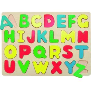 Woody Woody Puzzle abeceda OLP102190068 - Abeceda