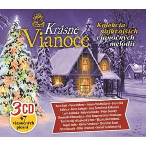 Krásne Vianoce (3CD) - Jedinečný vianočný 3CD box