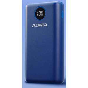 ADATA P20000QCD USB-C modrý AP20000QCD-DGT-CDB - Power bank 20000mAh