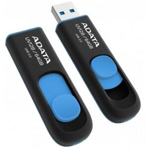 ADATA UV128 64GB modrý AUV128-64G-RBE - USB 3.0 kľúč